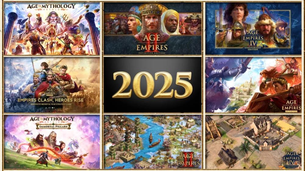 What’s Coming in 2025 for Age of Empires and Age of Mythology