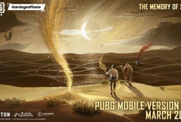 PUBG Mobile version 3.7 Memory of Sand update, PUBG Mobile version 3.7 beta