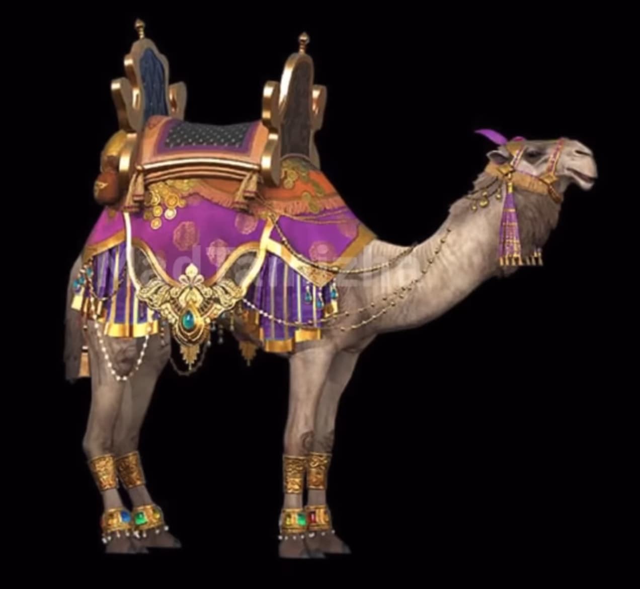 Camel in PUBG Mobile Beta 3.7