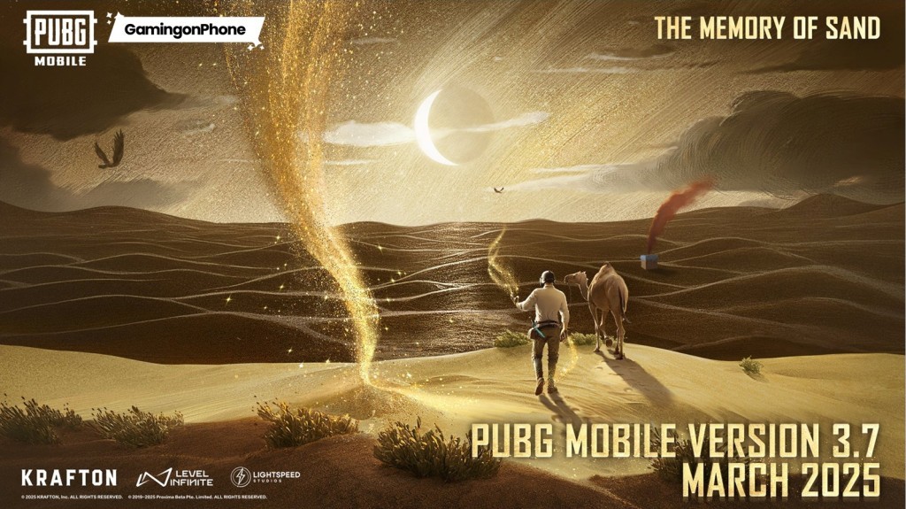 PUBG Mobile version 3.7 Memory of Sand update, PUBG Mobile version 3.7 beta