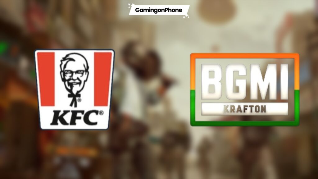 BGMI KFC collaboration cover