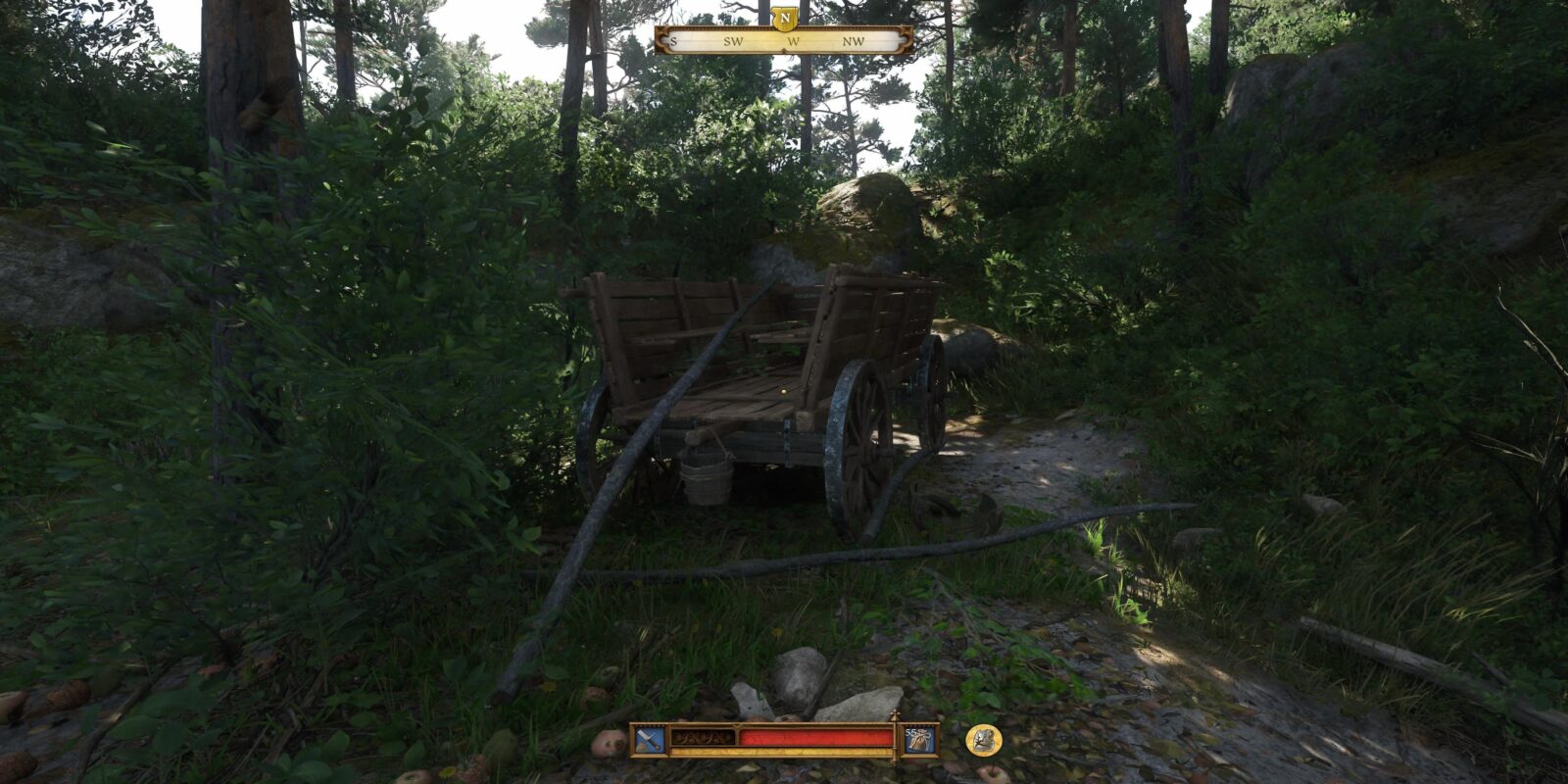 Where Is The Missing Cart (The Jaunt) In Kingdom Come: Deliverance 2