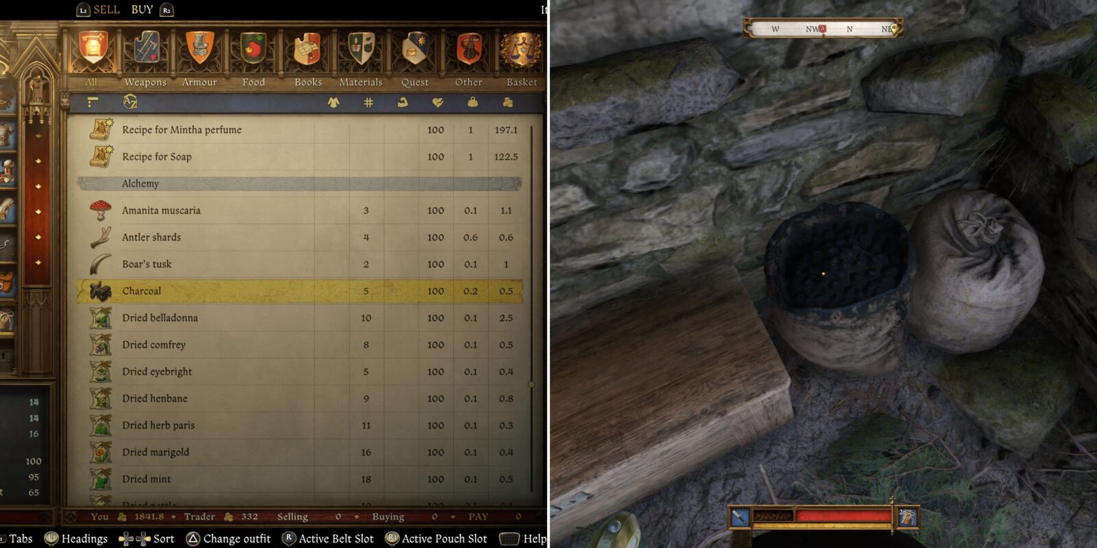 Where To Buy Charcoal In Kingdom Come: Deliverance 2
