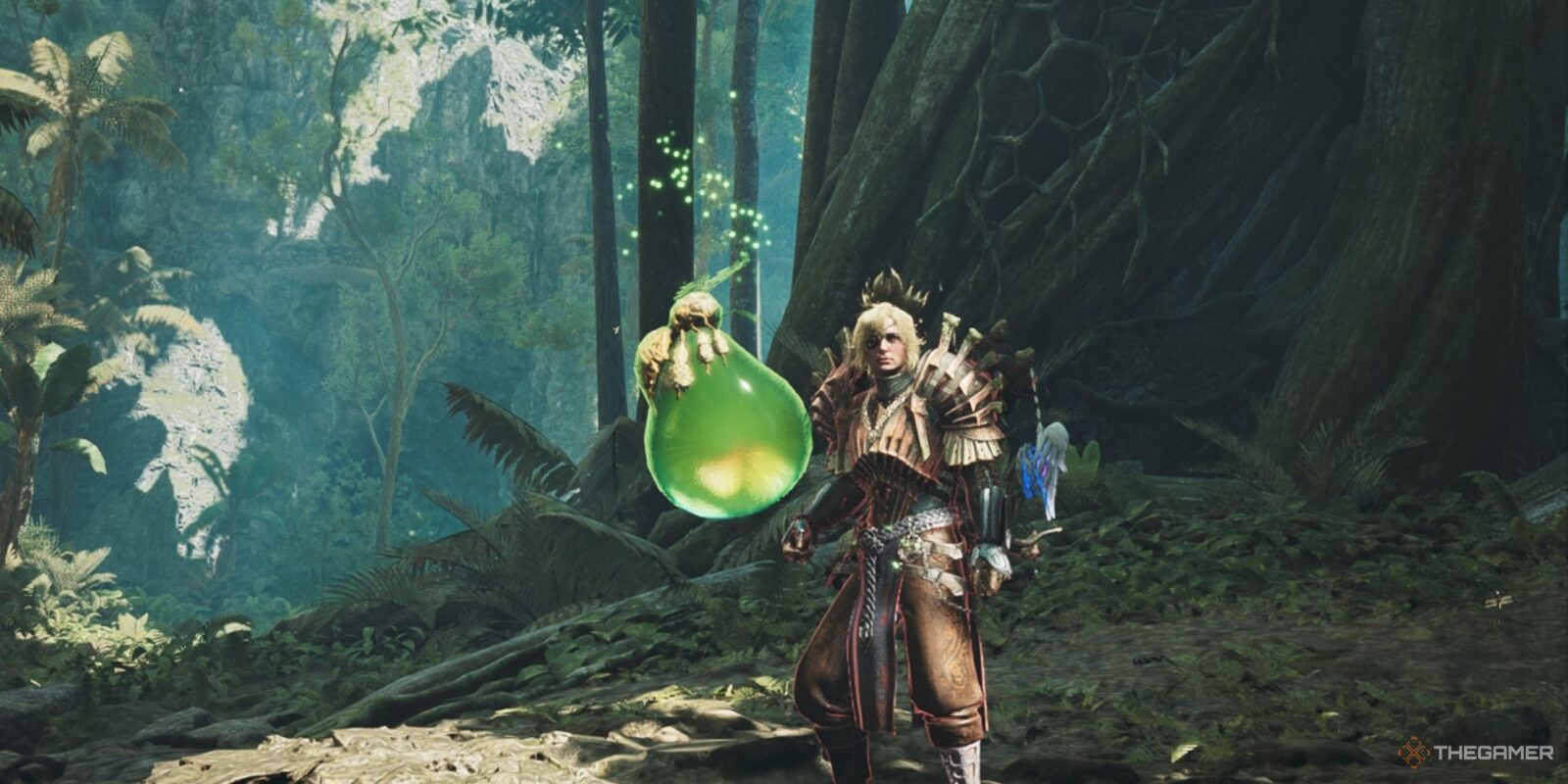 Where To Find A Giant Vigorwasp In Monster Hunter Wilds