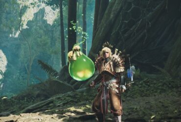 Where To Find A Giant Vigorwasp In Monster Hunter Wilds