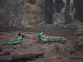 Where To Find Ember Rufflizards In Monster Hunter Wilds