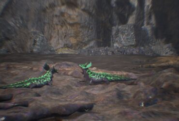 Where To Find Ember Rufflizards In Monster Hunter Wilds