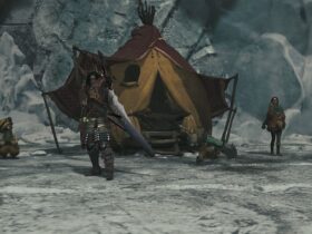 Where To Find Every Pop-Up Camp In The Iceshard Cliffs In Monster Hunter Wilds