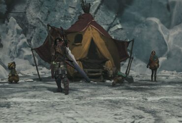 Where To Find Every Pop-Up Camp In The Iceshard Cliffs In Monster Hunter Wilds