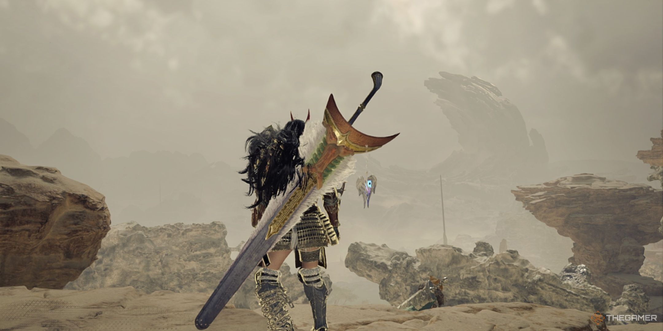 monster hunter wilds pop-up camp wildward plains horizon.