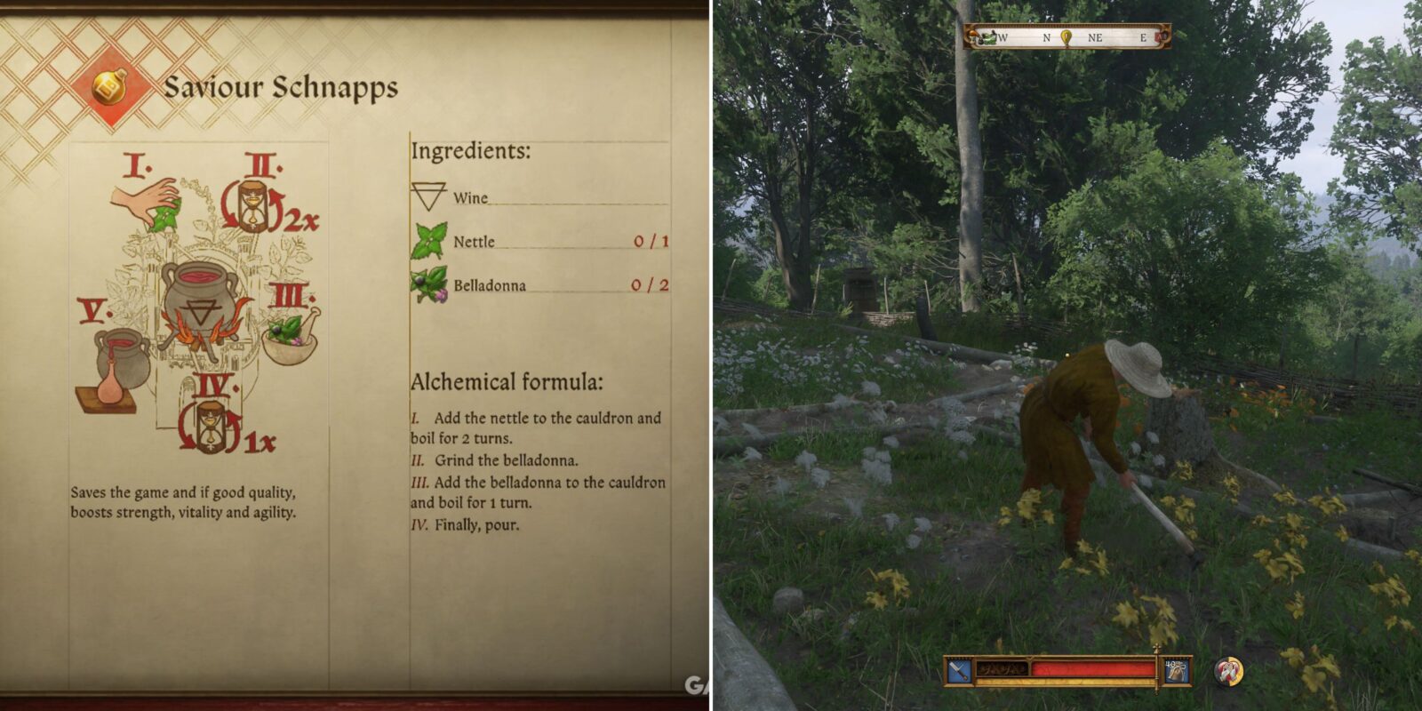 Where To Get Potion Recipes In Kingdom Come: Deliverance 2