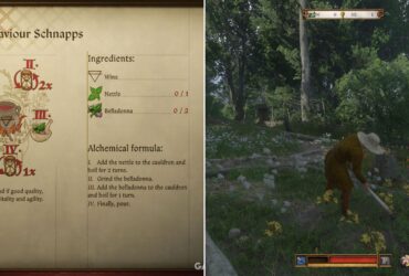 Where To Get Potion Recipes In Kingdom Come: Deliverance 2