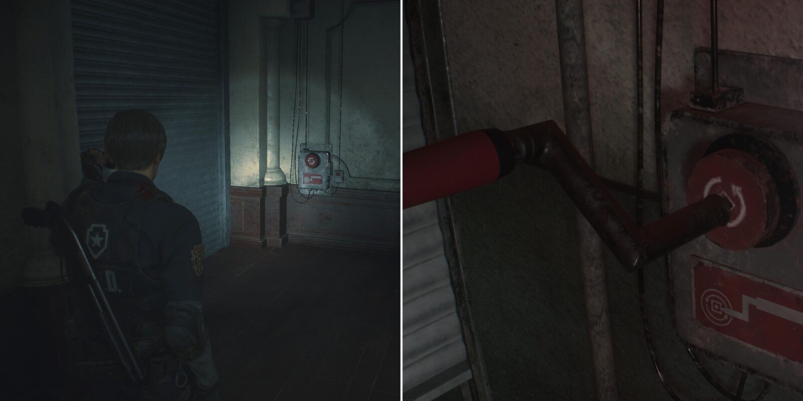 Where To Get The Crank Handle In Resident Evil 2 Remake