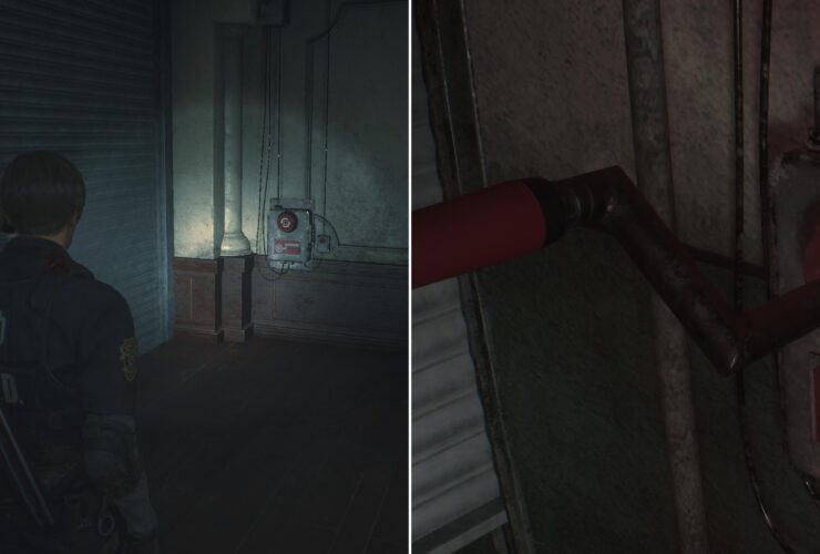 Where To Get The Crank Handle In Resident Evil 2 Remake