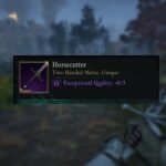 Where to Get the Horsecuttere Unique Greatsword in Avowed