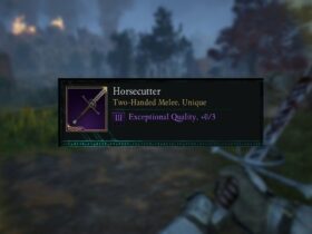 Where to Get the Horsecuttere Unique Greatsword in Avowed