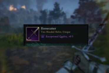 Where to Get the Horsecuttere Unique Greatsword in Avowed