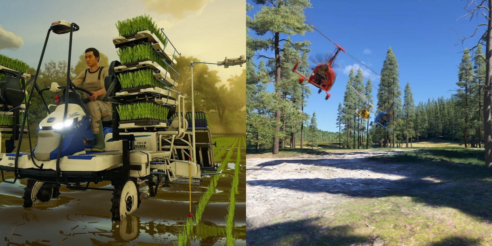 Which Game Is Better? Flight Simulator 2024 Or Farming Simulator 25