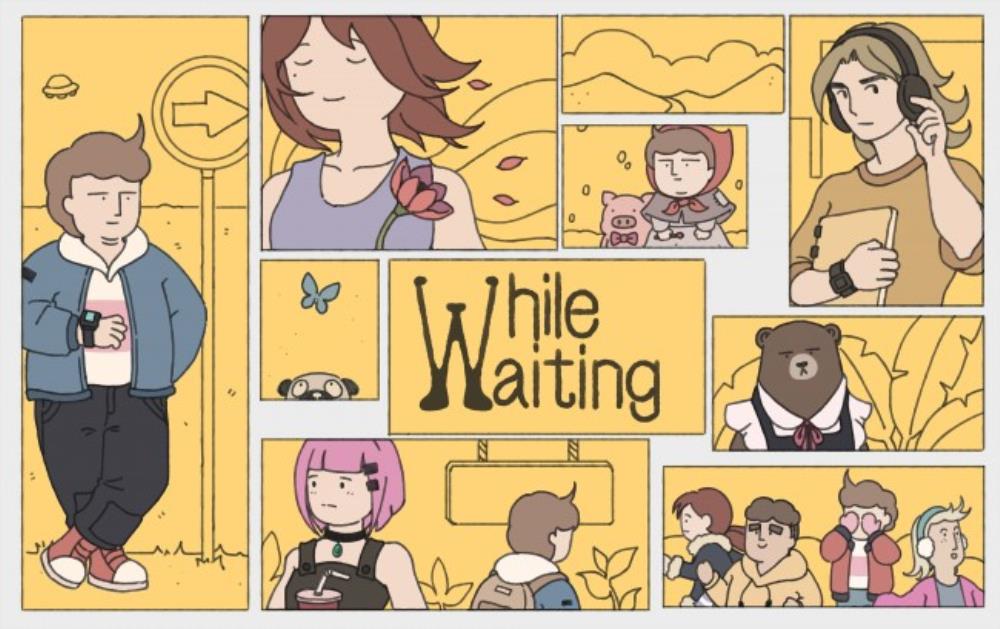 While Waiting Review - Main Character Syndrome - MonsterVine