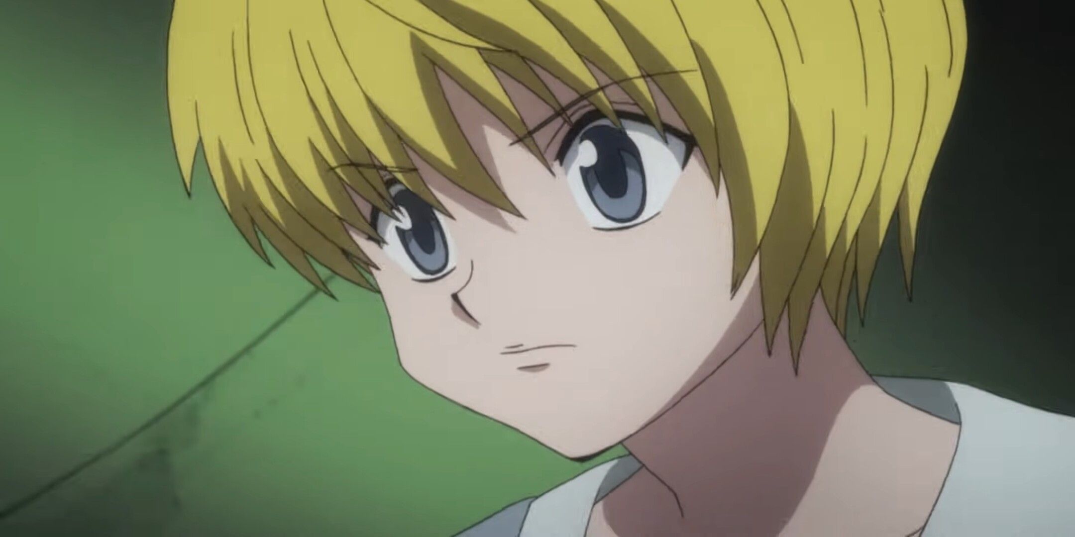 Kurapika from Hunter x Hunter.