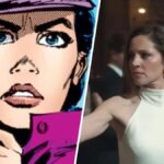 Heather Glenn in the comics and Heather Glenn in the Daredevil: Born Again streaming show.