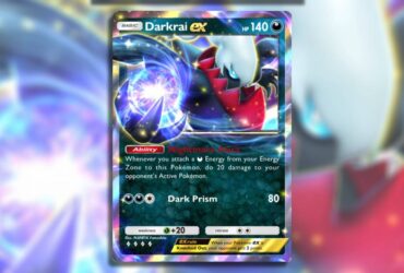 Why Darkrai ex Is Dominating Pokémon TCG Pocket