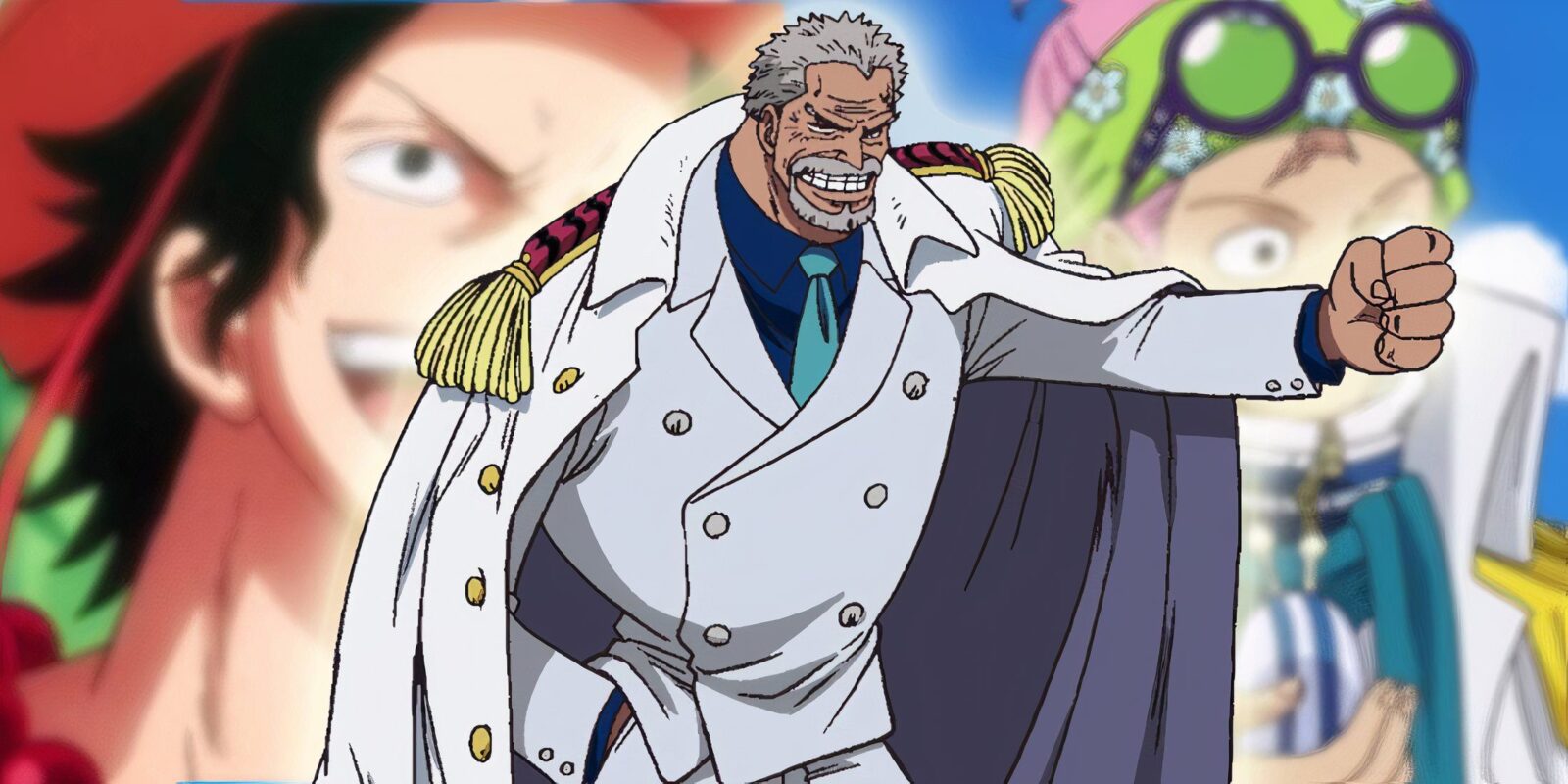 Why Did Garp Save Koby And Not Ace?