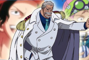 Why Did Garp Save Koby And Not Ace?