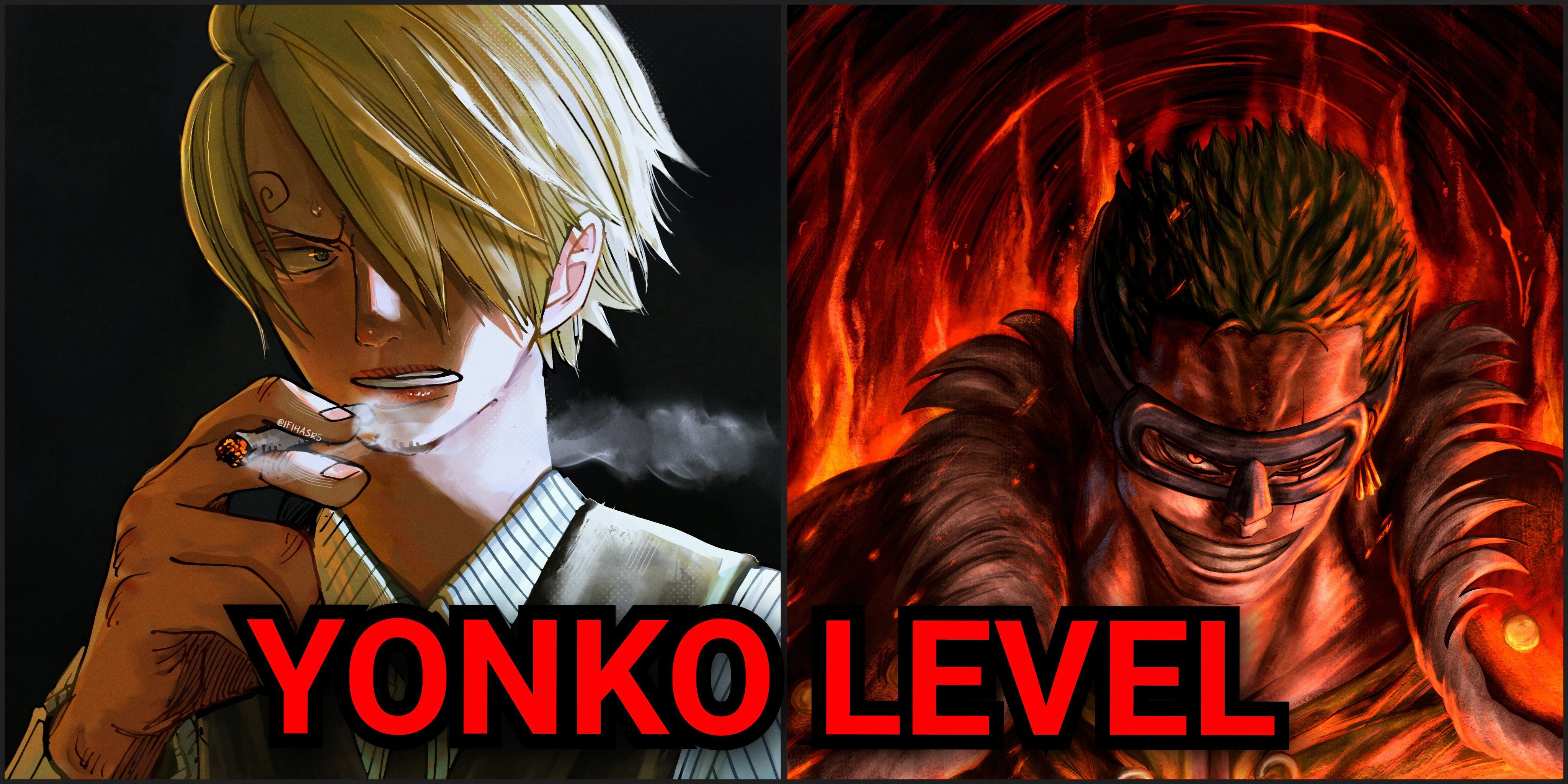 Zoro Sanji Peaks