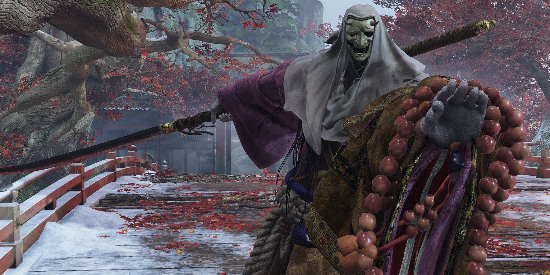 The Corrupted Monk from Sekiro 