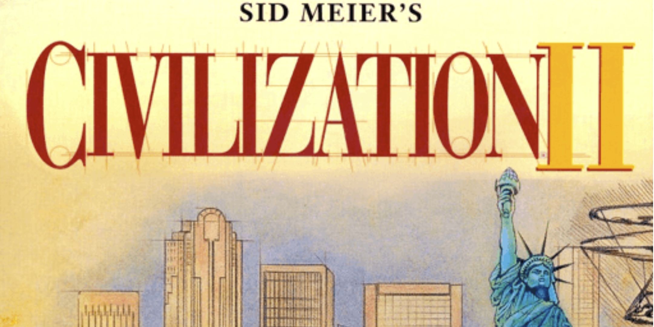 The Logo for Sid Mier's Civilization 2.