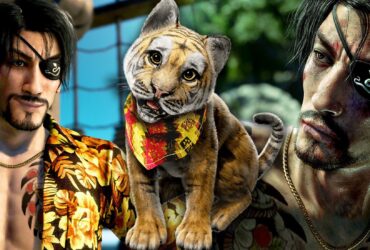 Why Pirate Yakuza’s Goro the Tiger Is the Perfect Totem for Majima