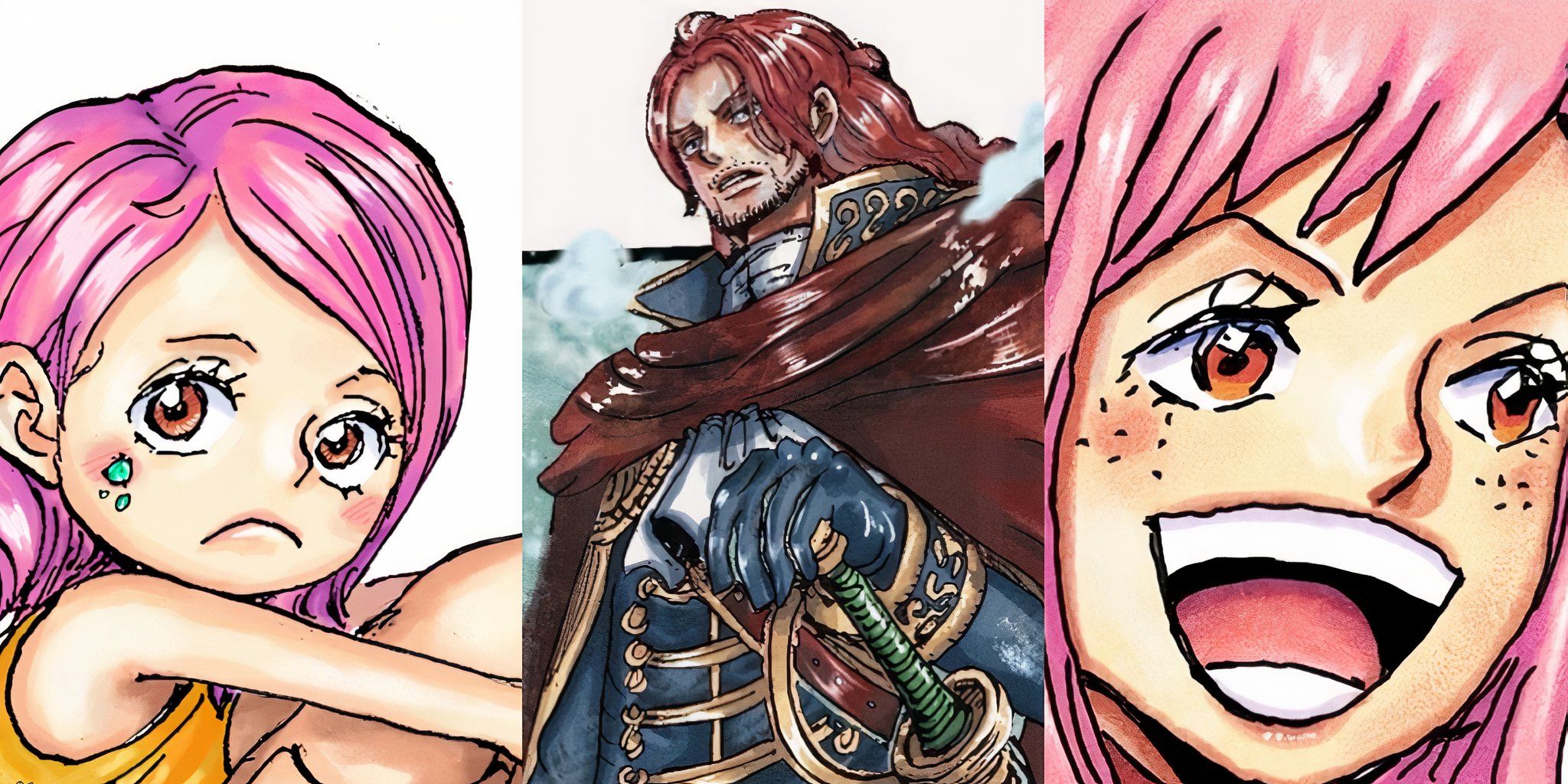 One Piece Why Shamrock Figarland Might Be Bonney's Father-3