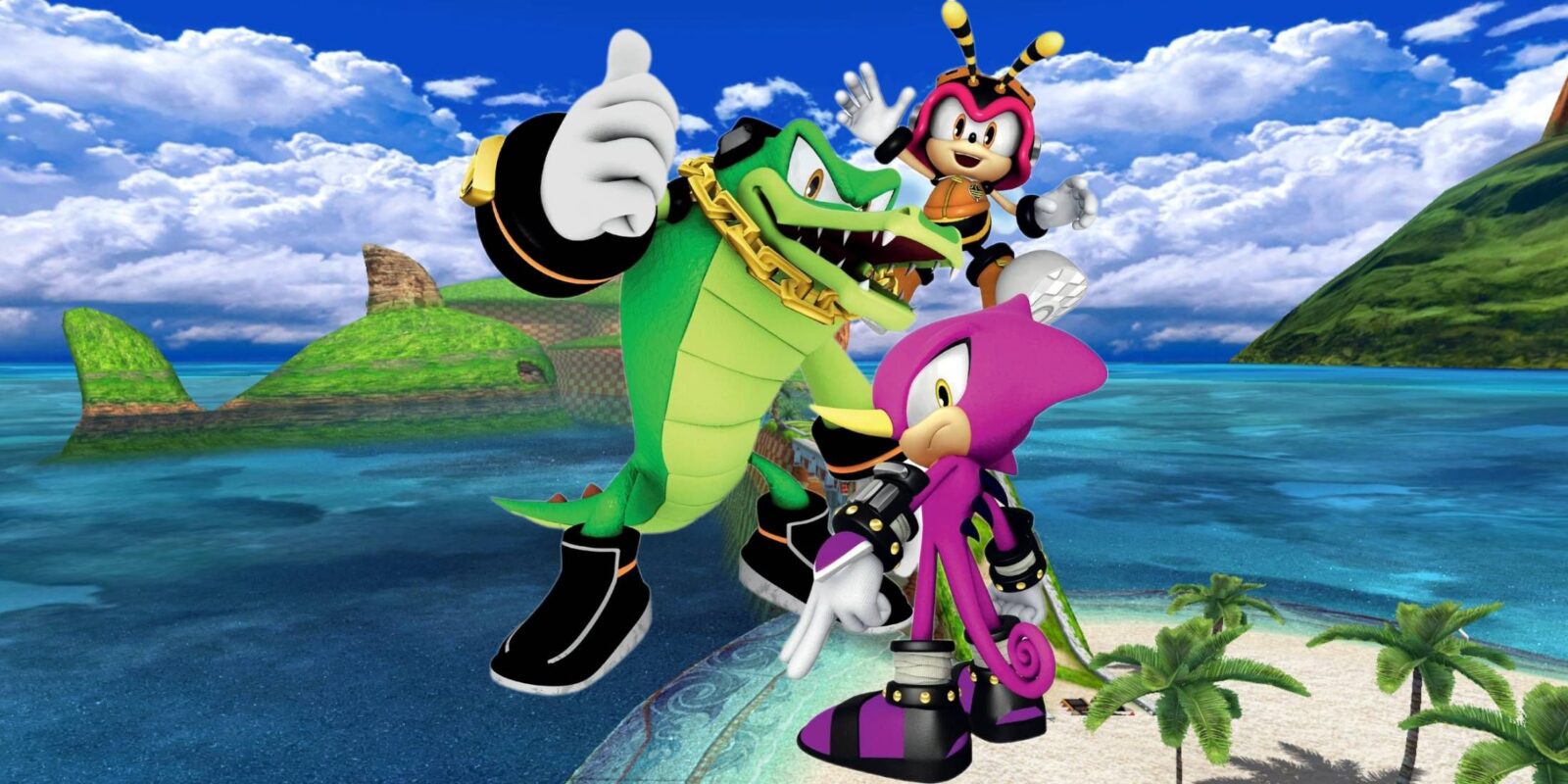 Why Sonic Heroes' Team Chaotix is Perfectly Poised for a Spin-Off