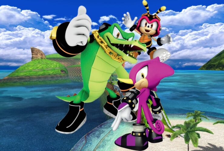 Why Sonic Heroes' Team Chaotix is Perfectly Poised for a Spin-Off