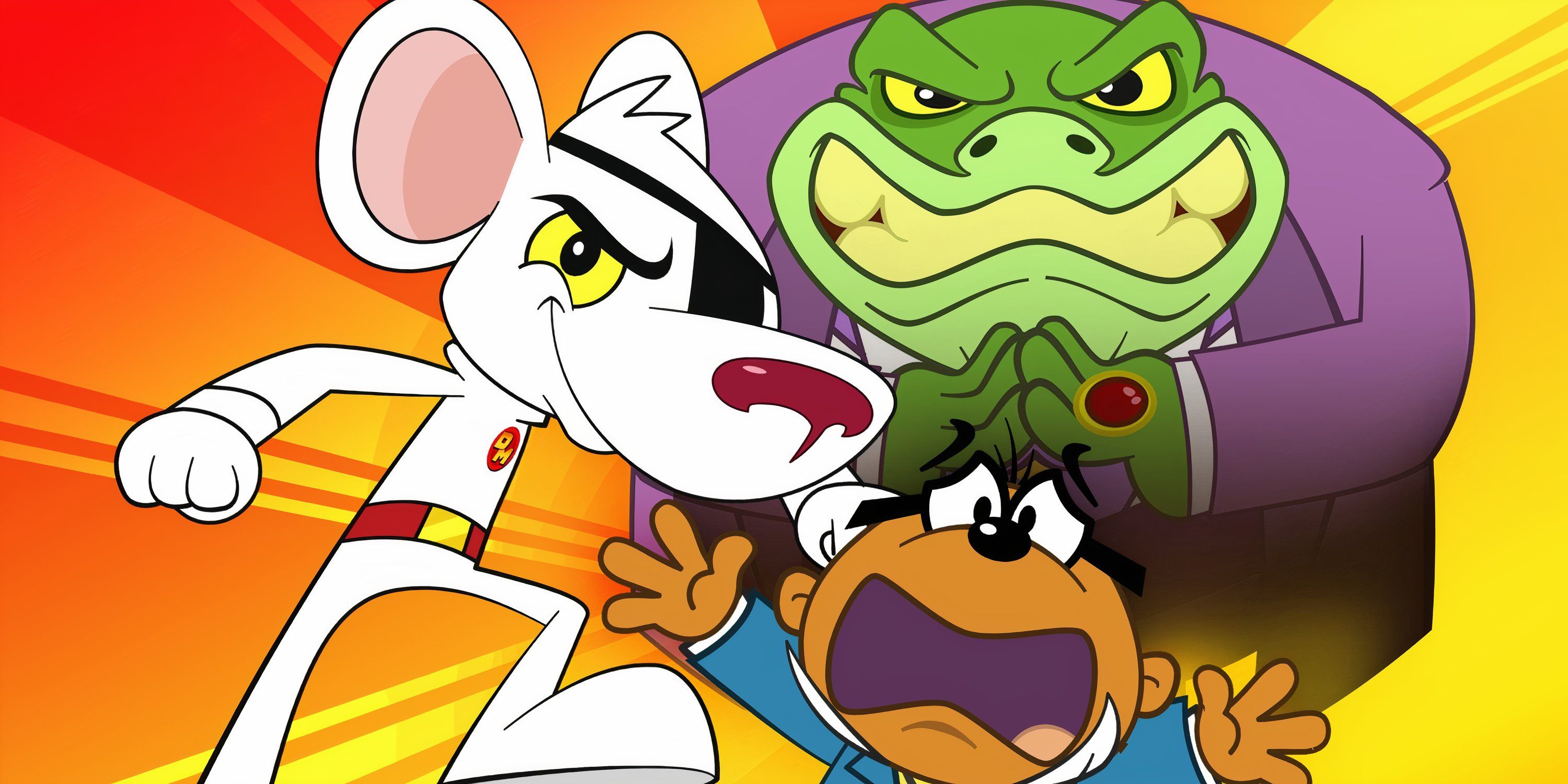 danger mouse in severance