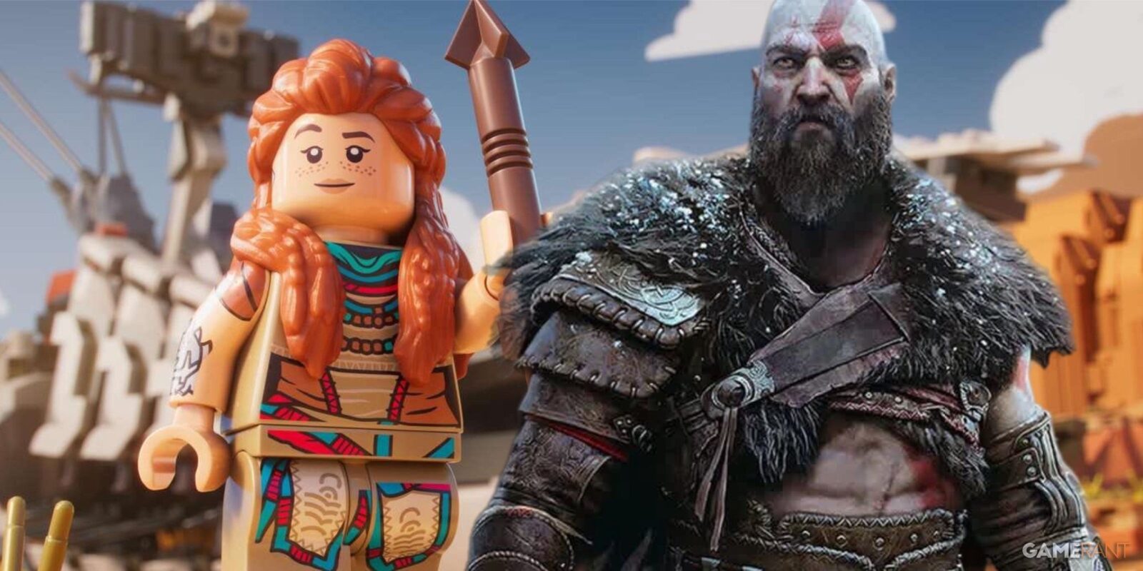 Why a LEGO God of War Game Would Be a Great Match for Horizon Adventures