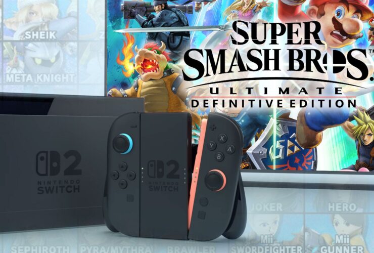 Why a Smash Bros. Ultimate Definitive Edition Would Be Great For Switch 2