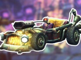 Why did Blizzard bring “hectic and chaotic” drifting in custom cars to World of Warcraft? I don’t know, but it’s the game’s most fun feature in years