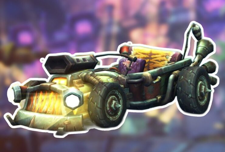 Why did Blizzard bring “hectic and chaotic” drifting in custom cars to World of Warcraft? I don’t know, but it’s the game’s most fun feature in years