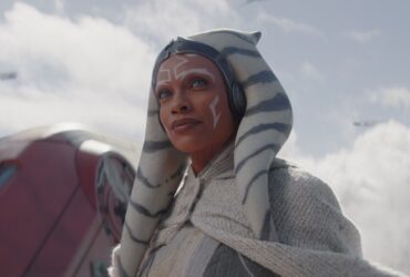 Rosario Dawson as Ahsoka Tano.