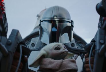 The Mandalorian and Grogu.