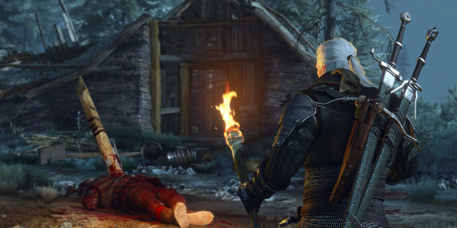 Witcher 3 Mod Lets You Ride a Dragon