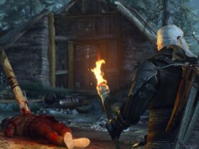 Witcher 3 Mod Lets You Ride a Dragon