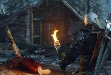 Witcher 3 Mod Lets You Ride a Dragon