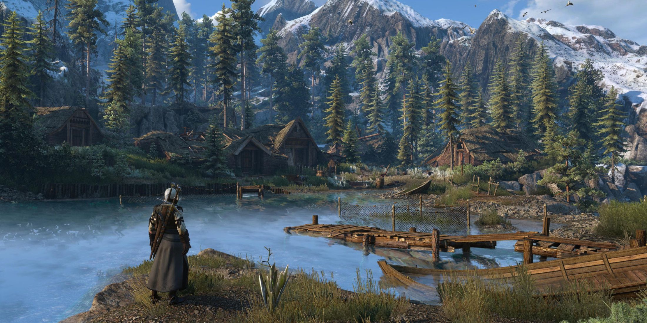 The Witcher 3 Skellige