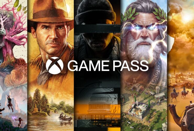 Xbox Game Pass showing Avowed, Indiana Jones, Black Ops 6 and more