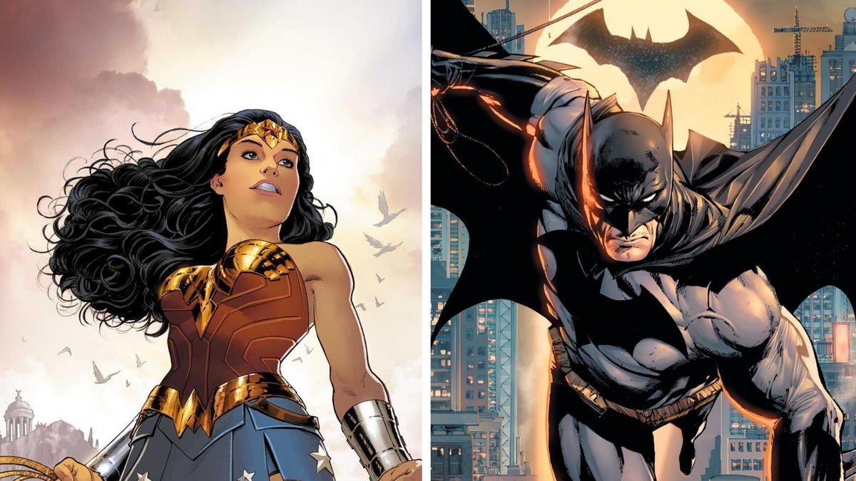 Wonder Woman Rebooted And New Batman Game Years Away