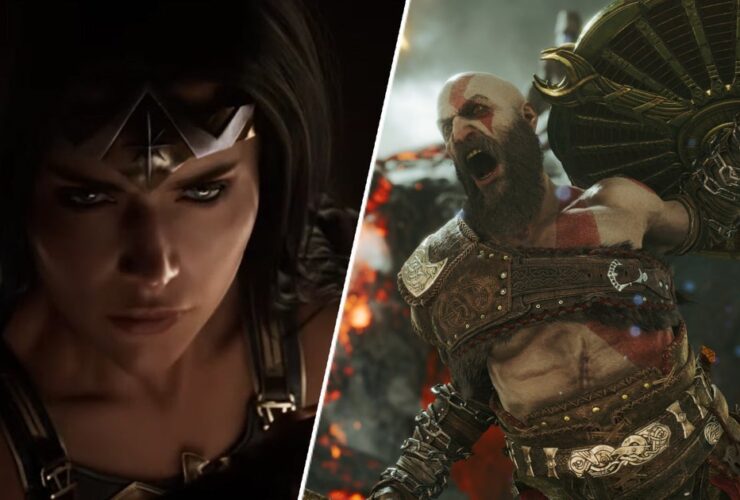 Wonder Woman being canned reportedly followed Monolith planning a nemesis systemy new IP Warner Bros didn't want, then doing nemesis systemy Wonder Woman, then God of War-ish Wonder Woman