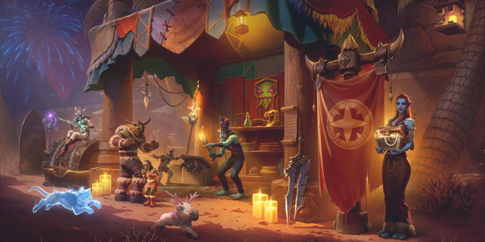 World of Warcraft Offering Bonus Trading Post Currency, But There's a Catch